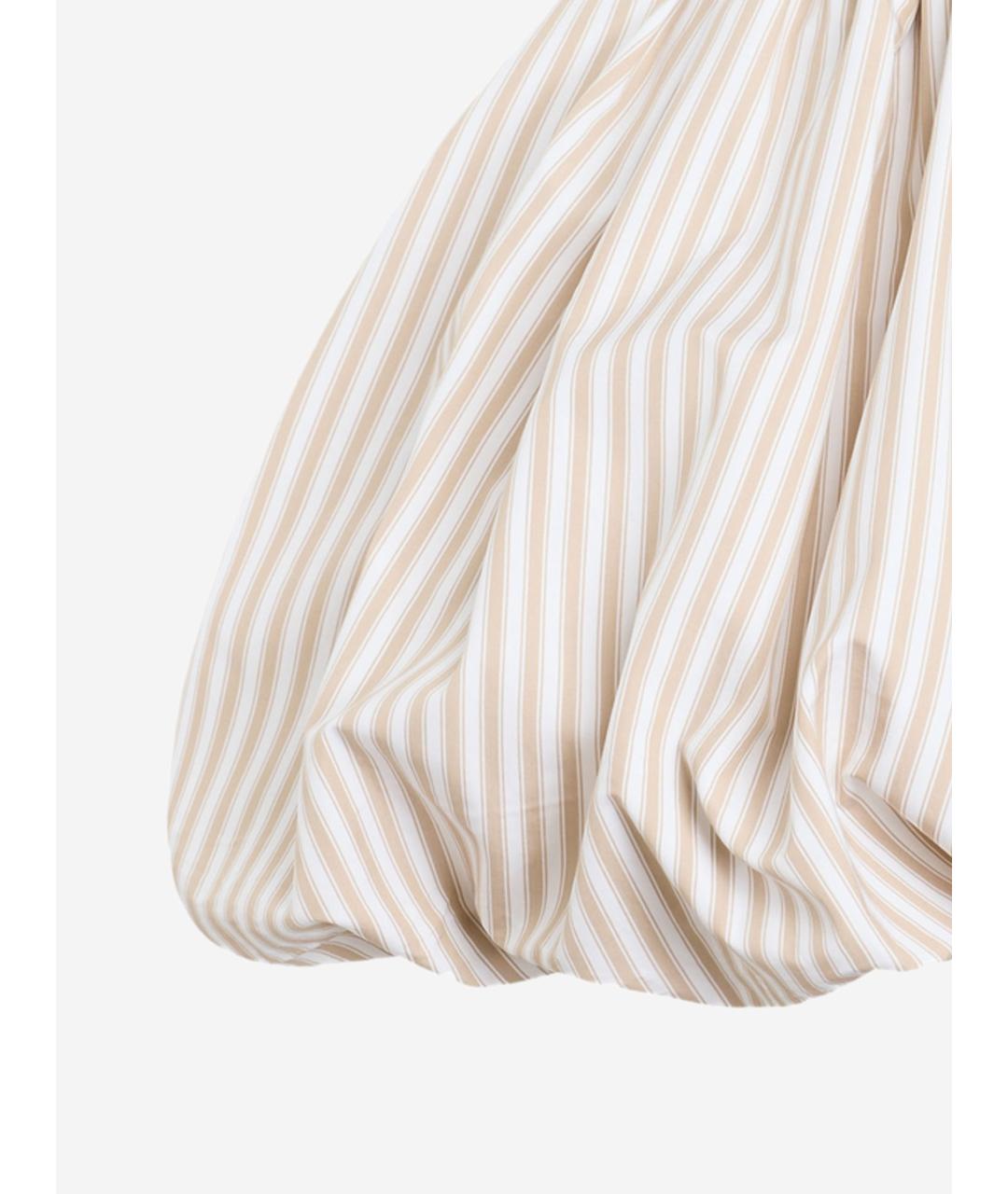 PATOU Мульти хлопковая юбка мини, фото 3