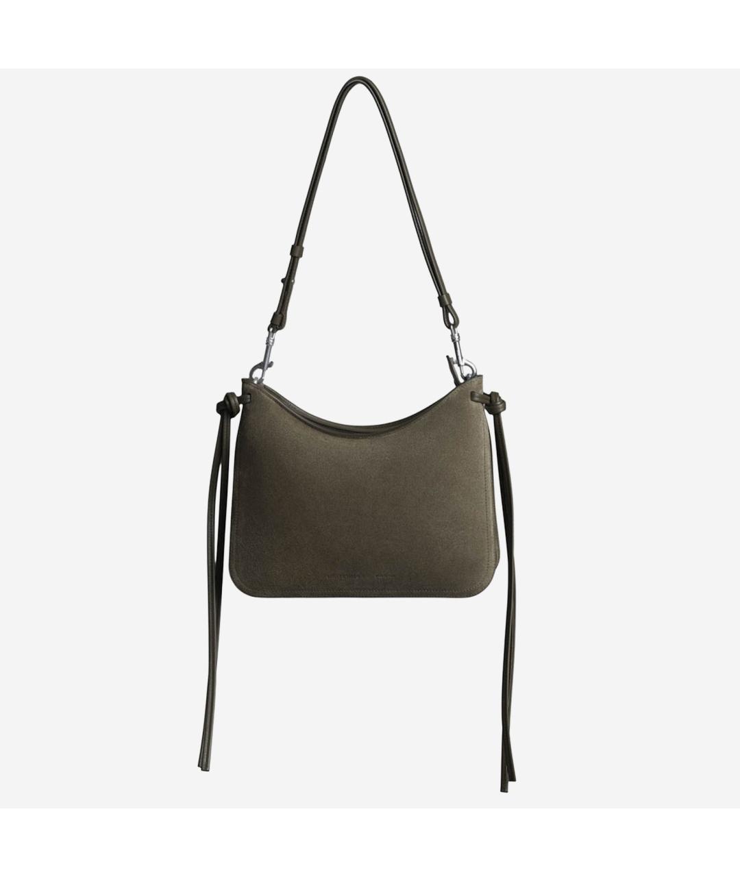 PHOEBE PHILO Мульти кожаная сумка через плечо, фото 4