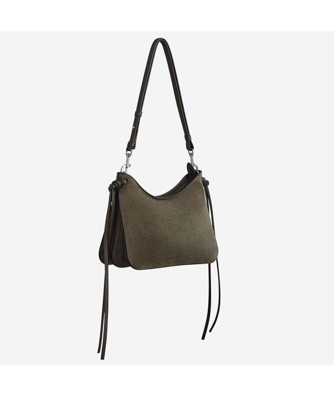 PHOEBE PHILO Мульти кожаная сумка через плечо, фото 2