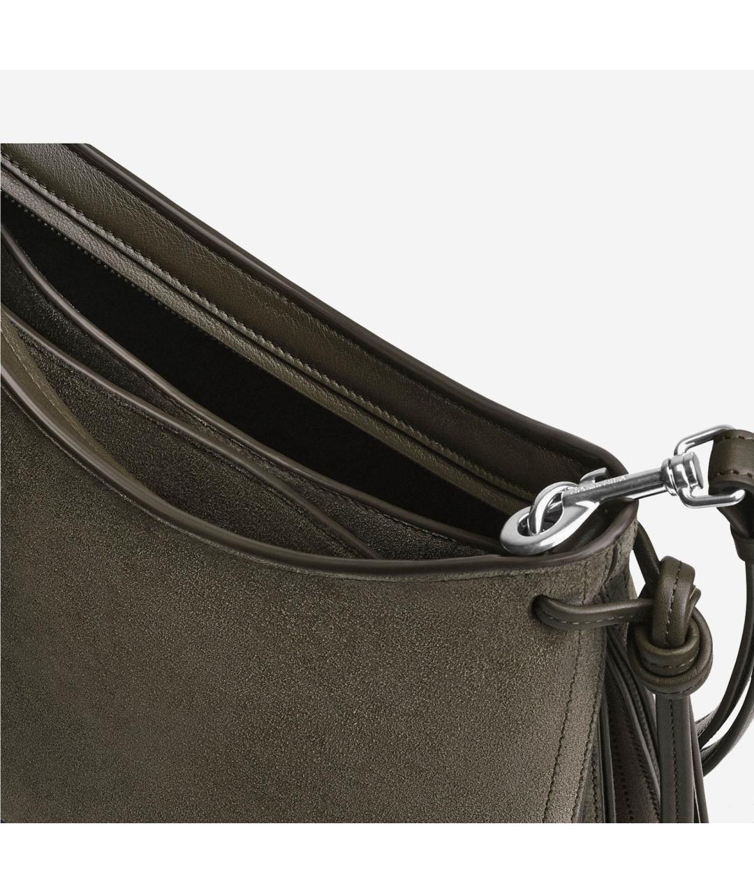 PHOEBE PHILO Мульти кожаная сумка через плечо, фото 3