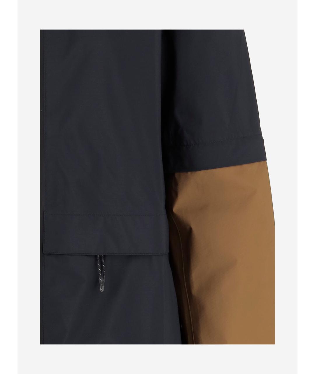 AUTRY Синяя полиамидовая куртка, фото 3