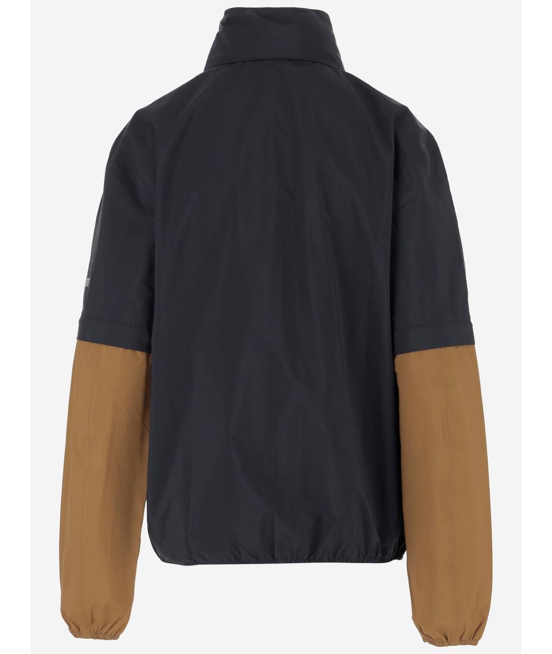 AUTRY Синяя полиамидовая куртка, фото 2