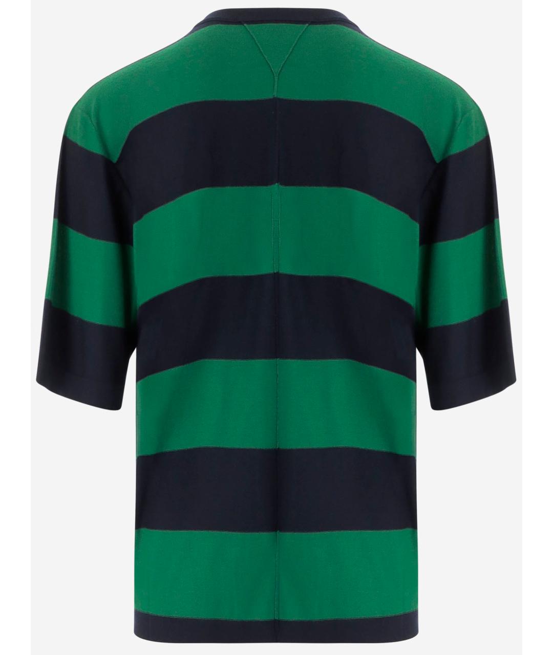 BOTTEGA VENETA Мульти футболка, фото 2