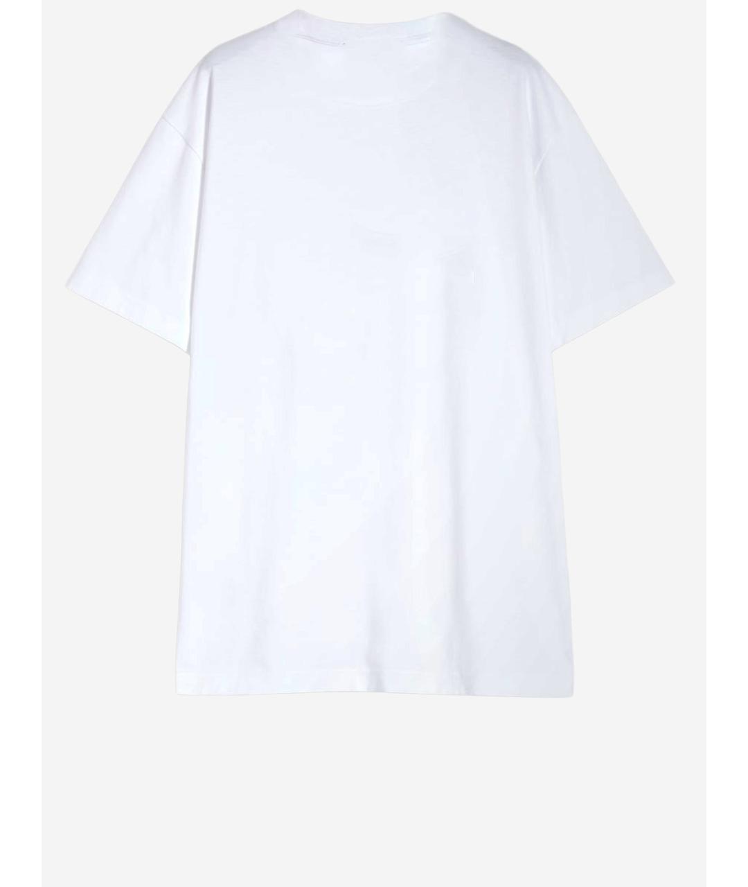 GUCCI Белая хлопковая футболка, фото 2