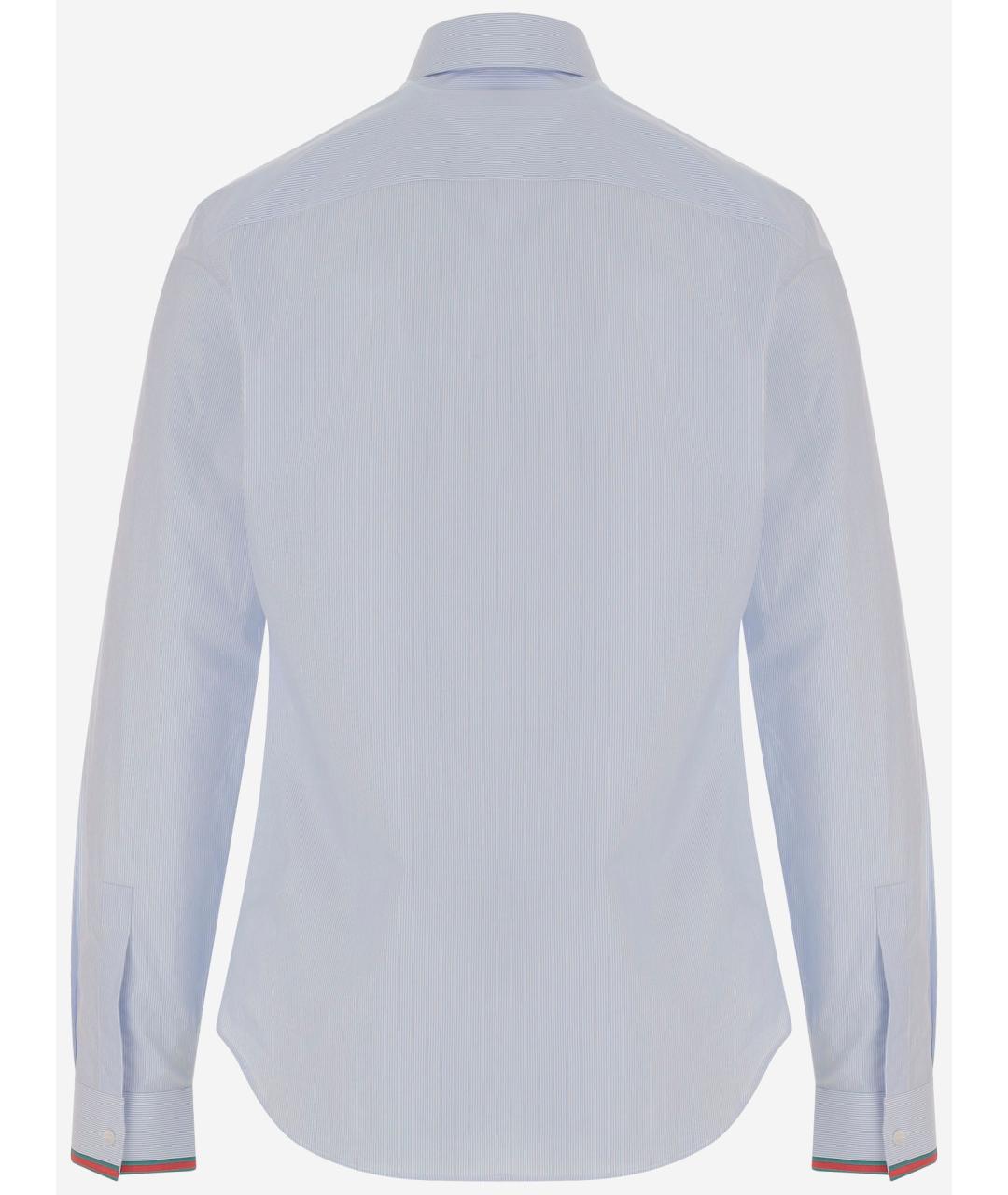 GUCCI Голубая кэжуал рубашка, фото 2