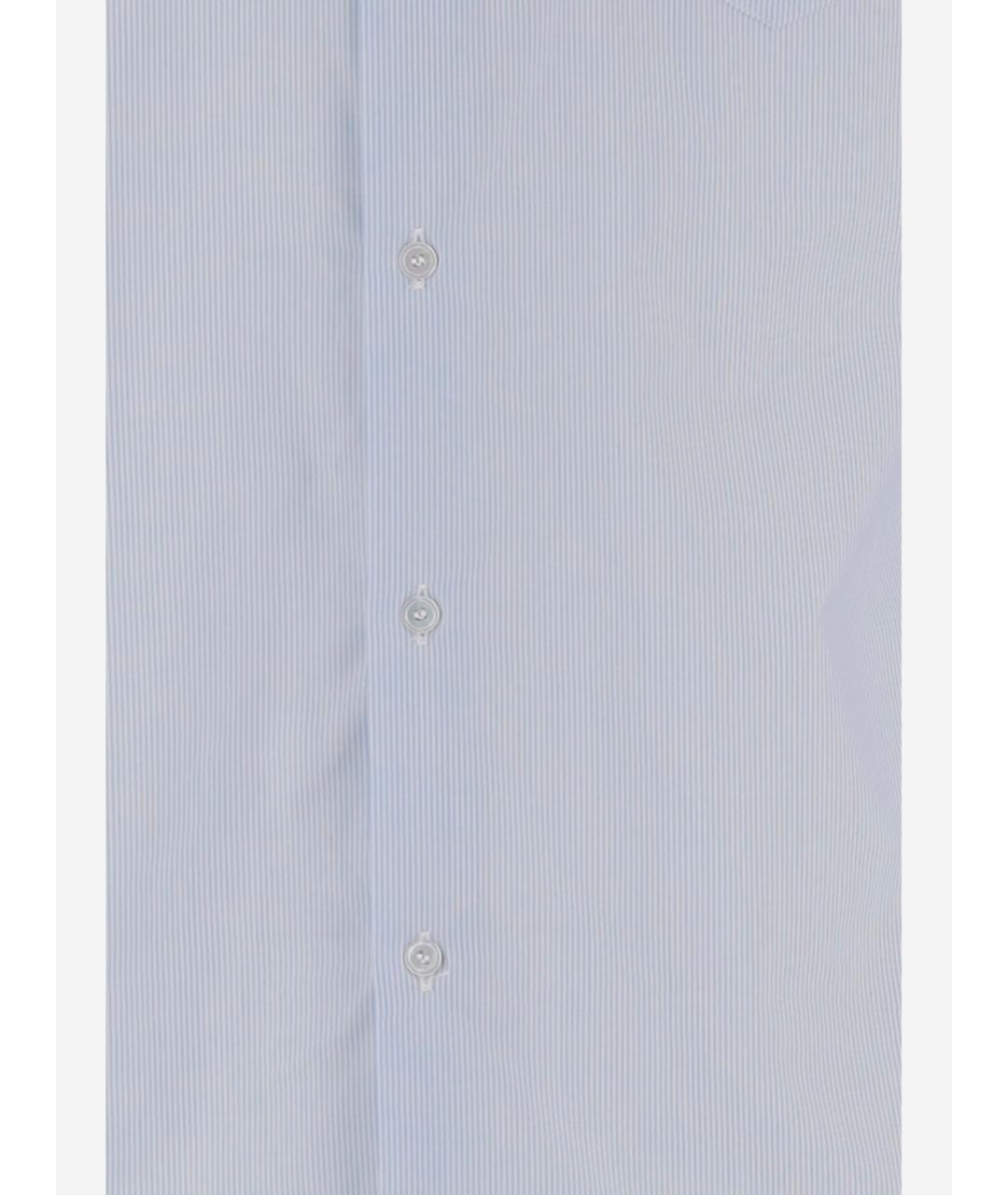 GUCCI Голубая кэжуал рубашка, фото 3