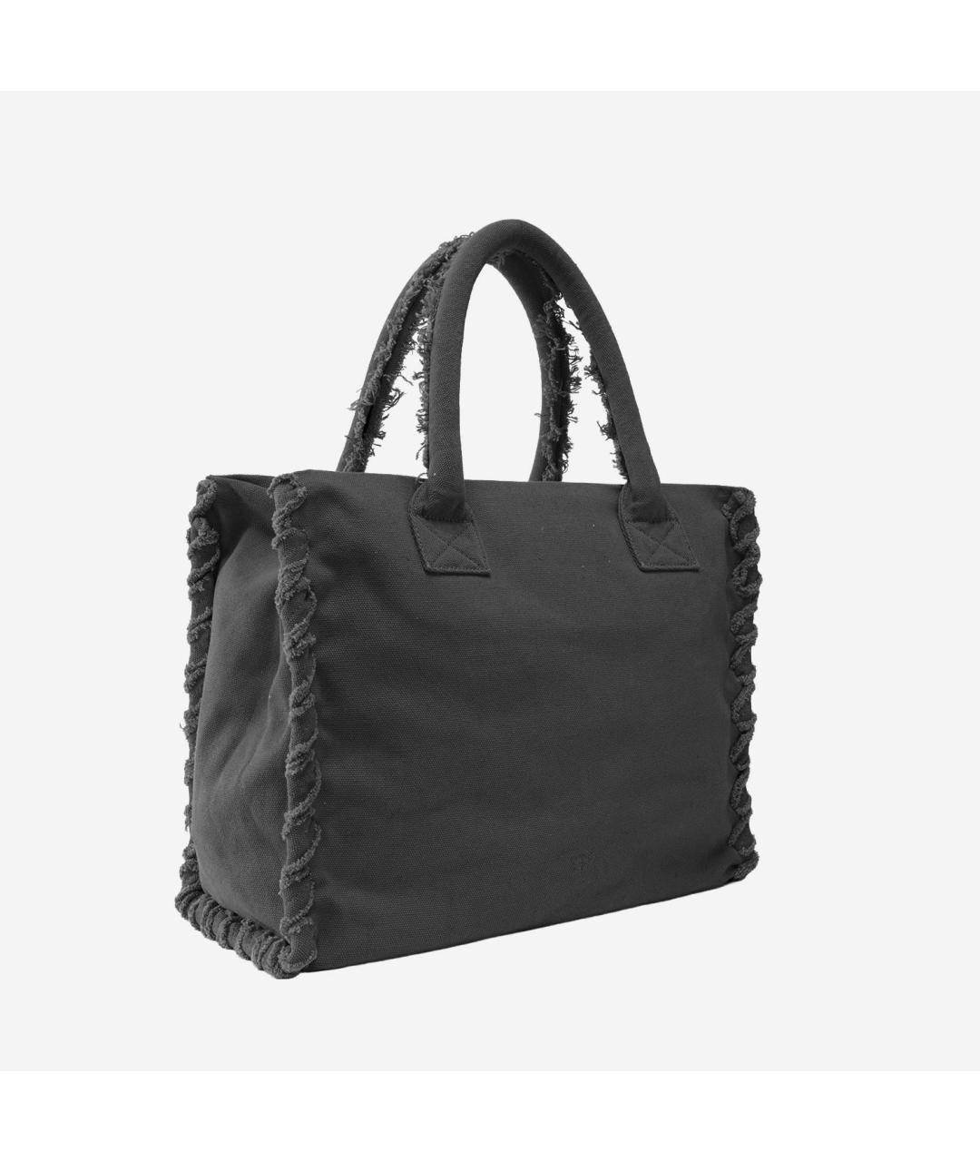 PINKO Черная сумка тоут, фото 2