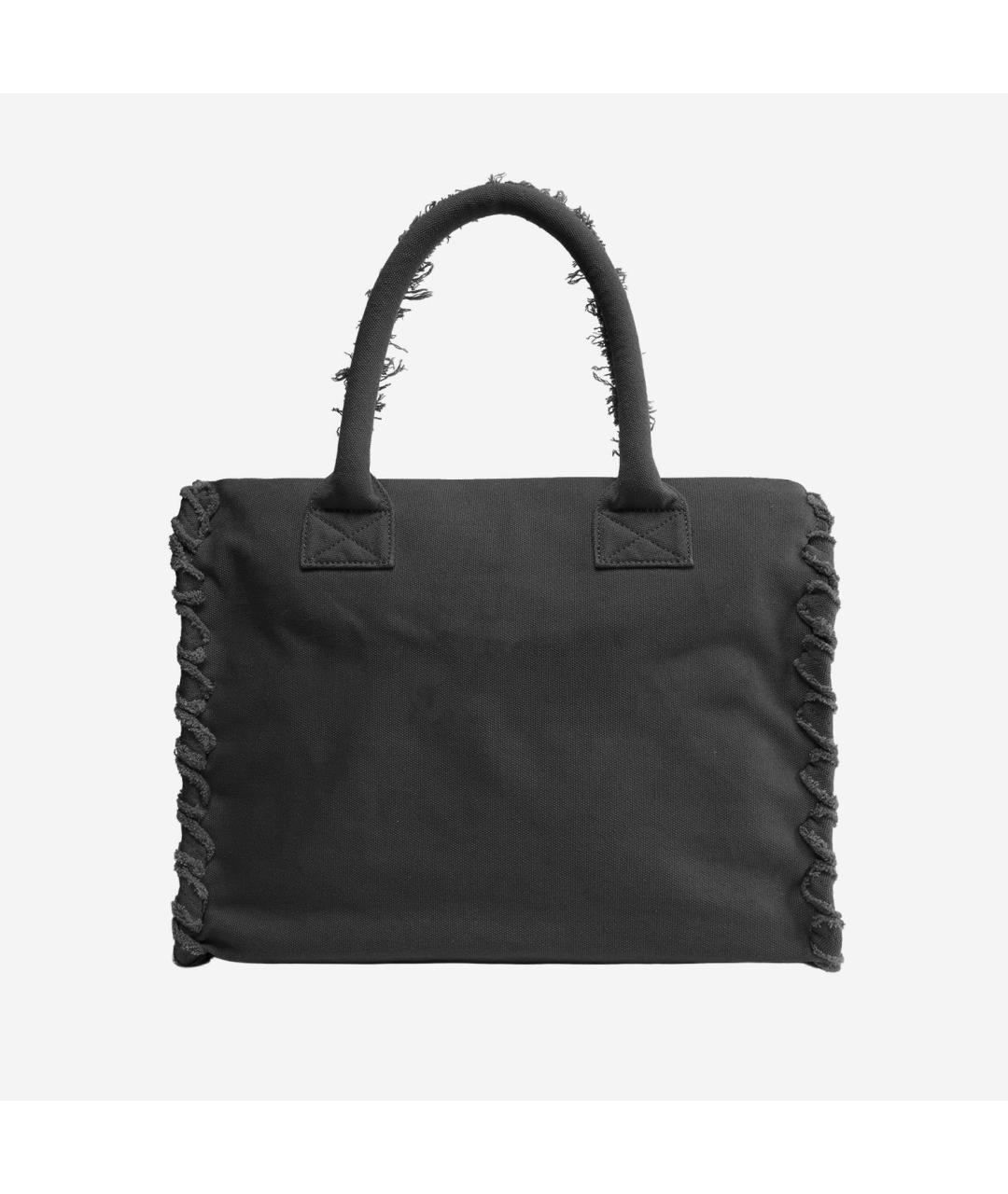 PINKO Черная сумка тоут, фото 3