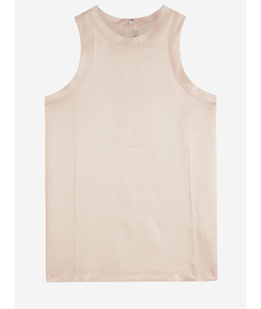 PHOEBE PHILO Розовая майка, фото 4