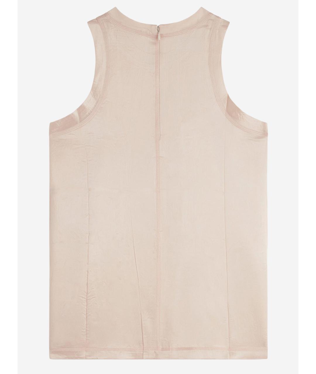 PHOEBE PHILO Розовая майка, фото 2