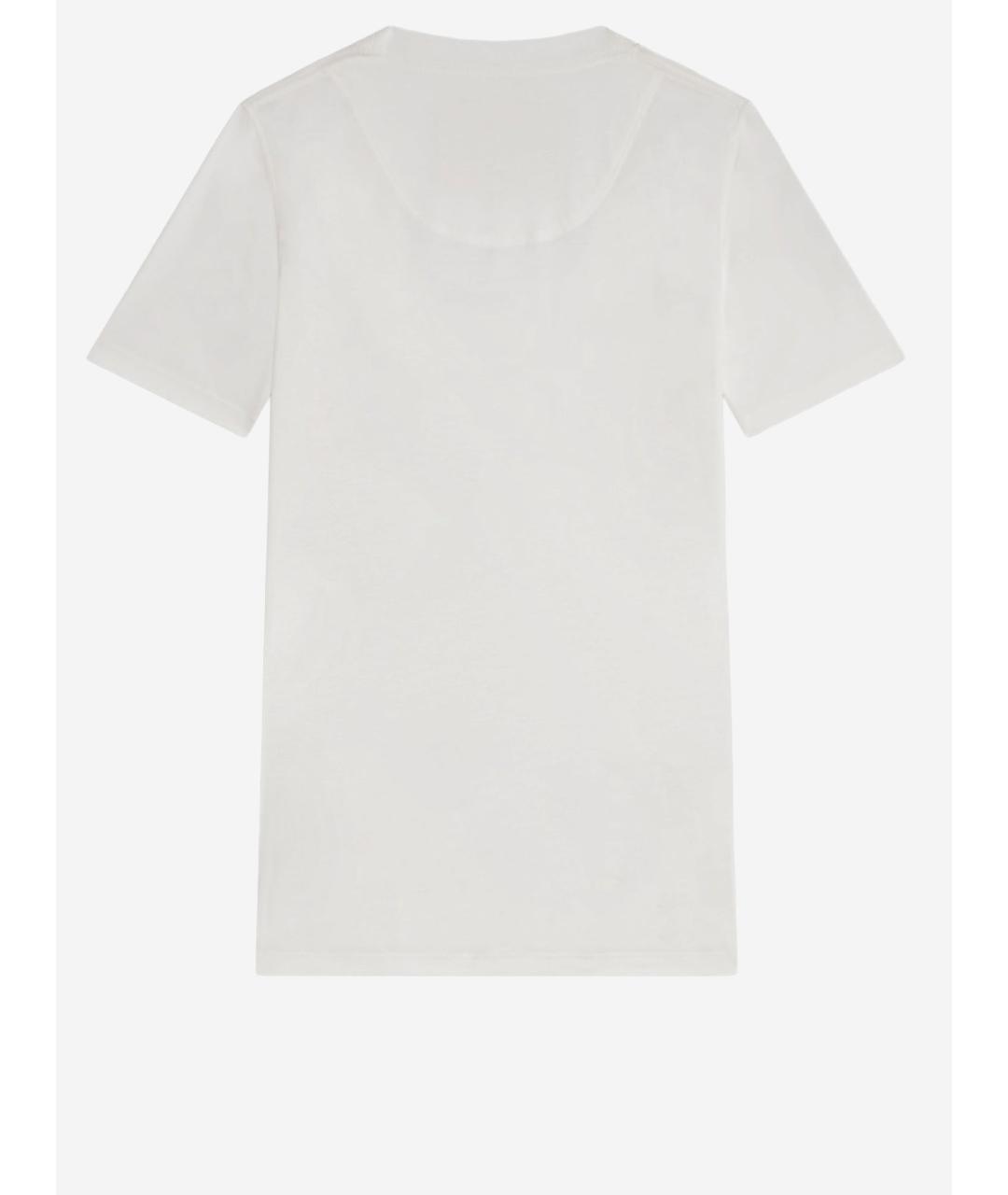 PHOEBE PHILO Белая футболка, фото 2