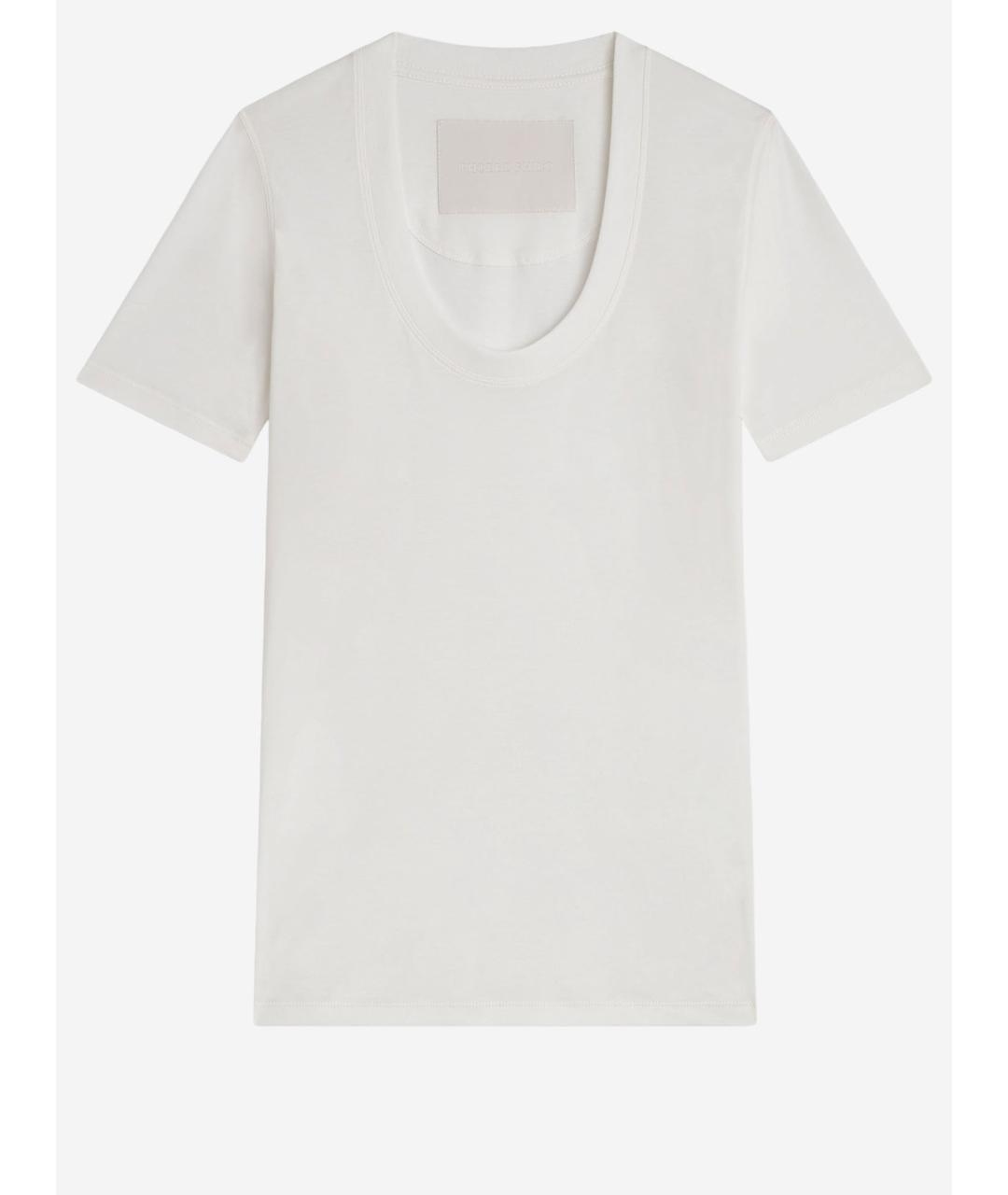 PHOEBE PHILO Белая футболка, фото 4