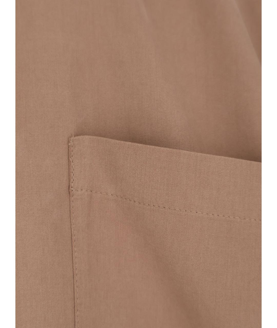 MAX MARA Коричневая рубашка, фото 3
