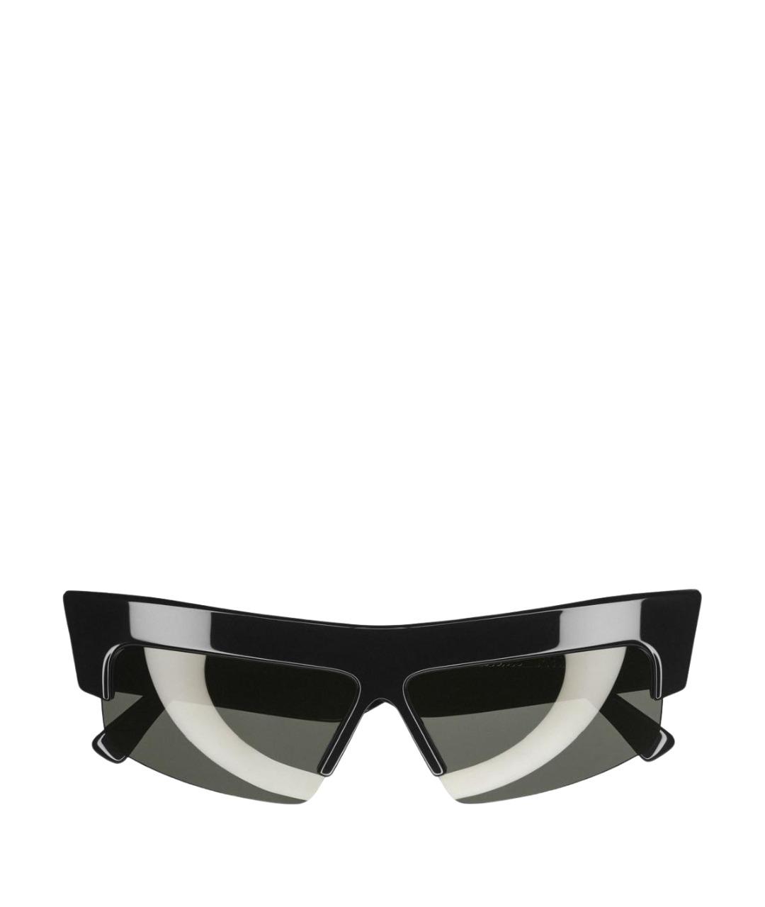 PHOEBE PHILO Черные пластиковые солнцезащитные очки, фото 1