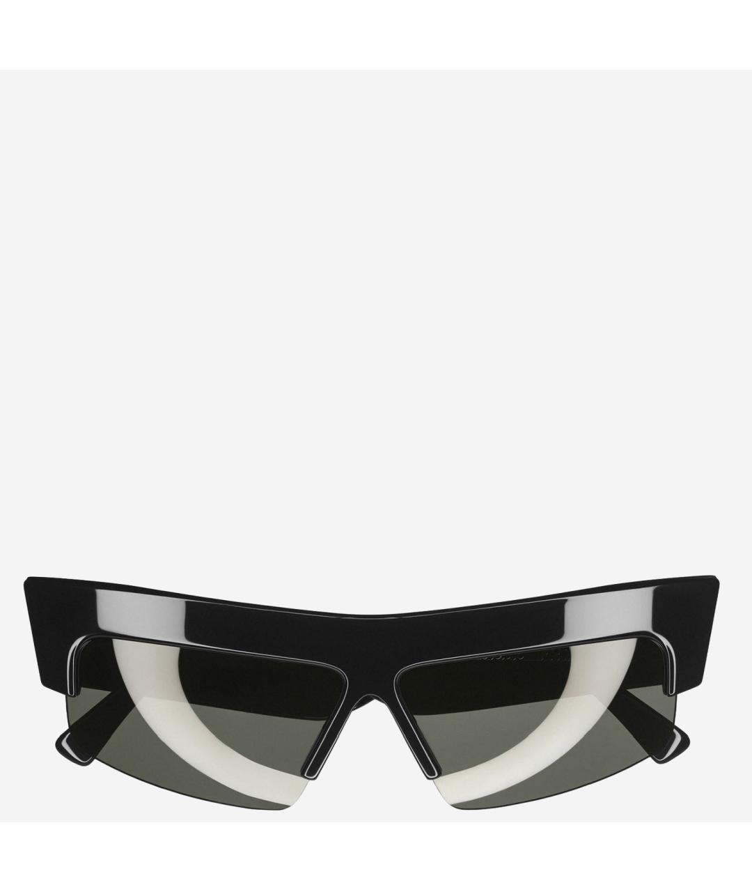 PHOEBE PHILO Черные пластиковые солнцезащитные очки, фото 4