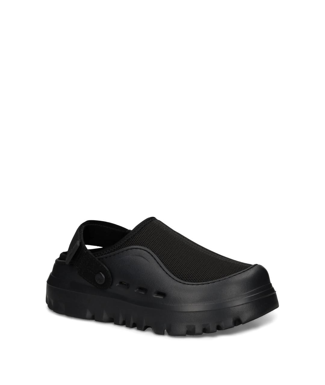 UGG AUSTRALIA Черные текстильные сандалии, фото 2