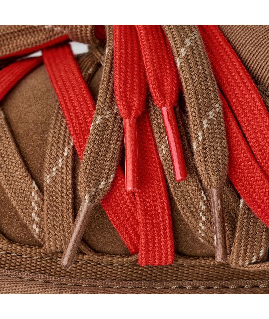 UGG AUSTRALIA Коричневые замшевые низкие ботинки, фото 5