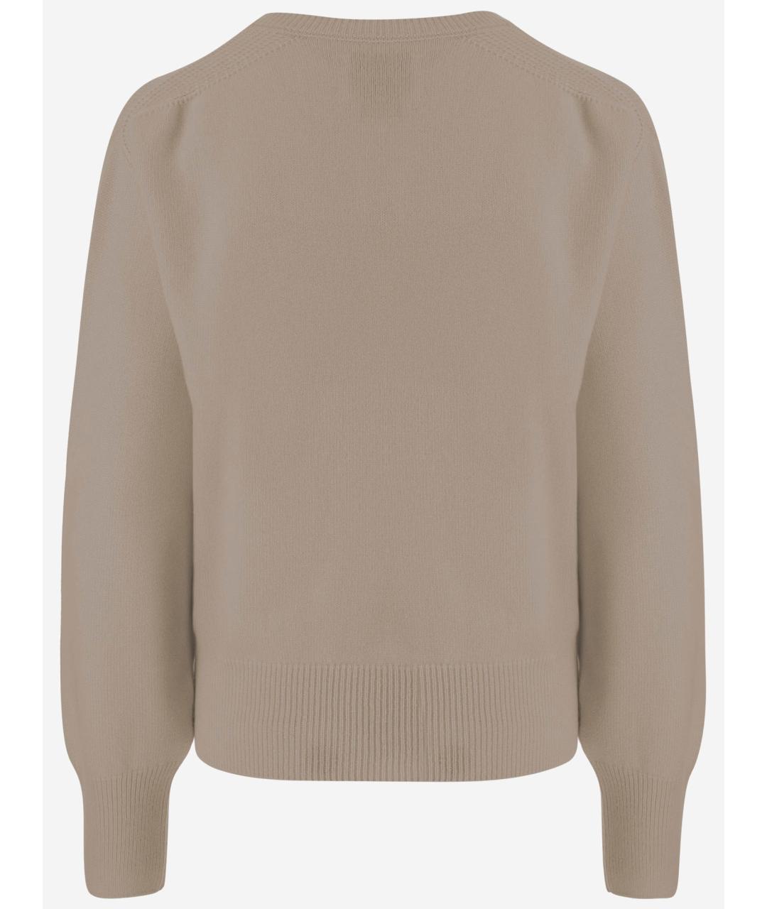 Sa Su Phi Бежевый кашемировый джемпер / свитер, фото 2