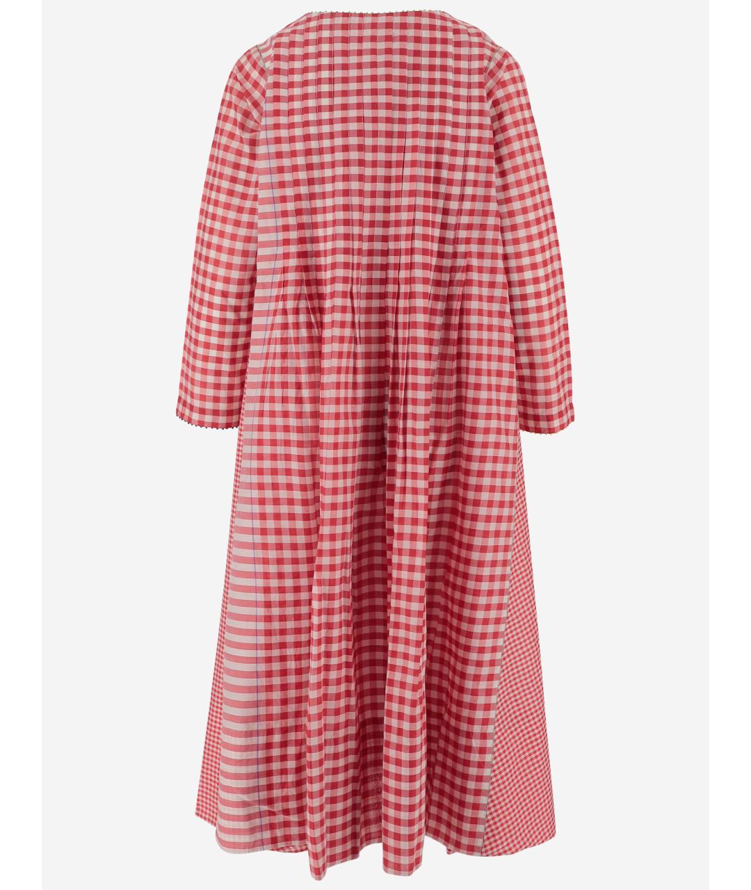 PERO Красное хлопковое платье, фото 2