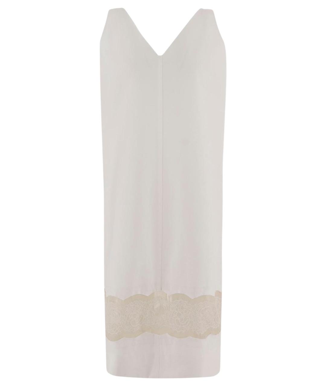 Carven Белое хлопковое платье, фото 1