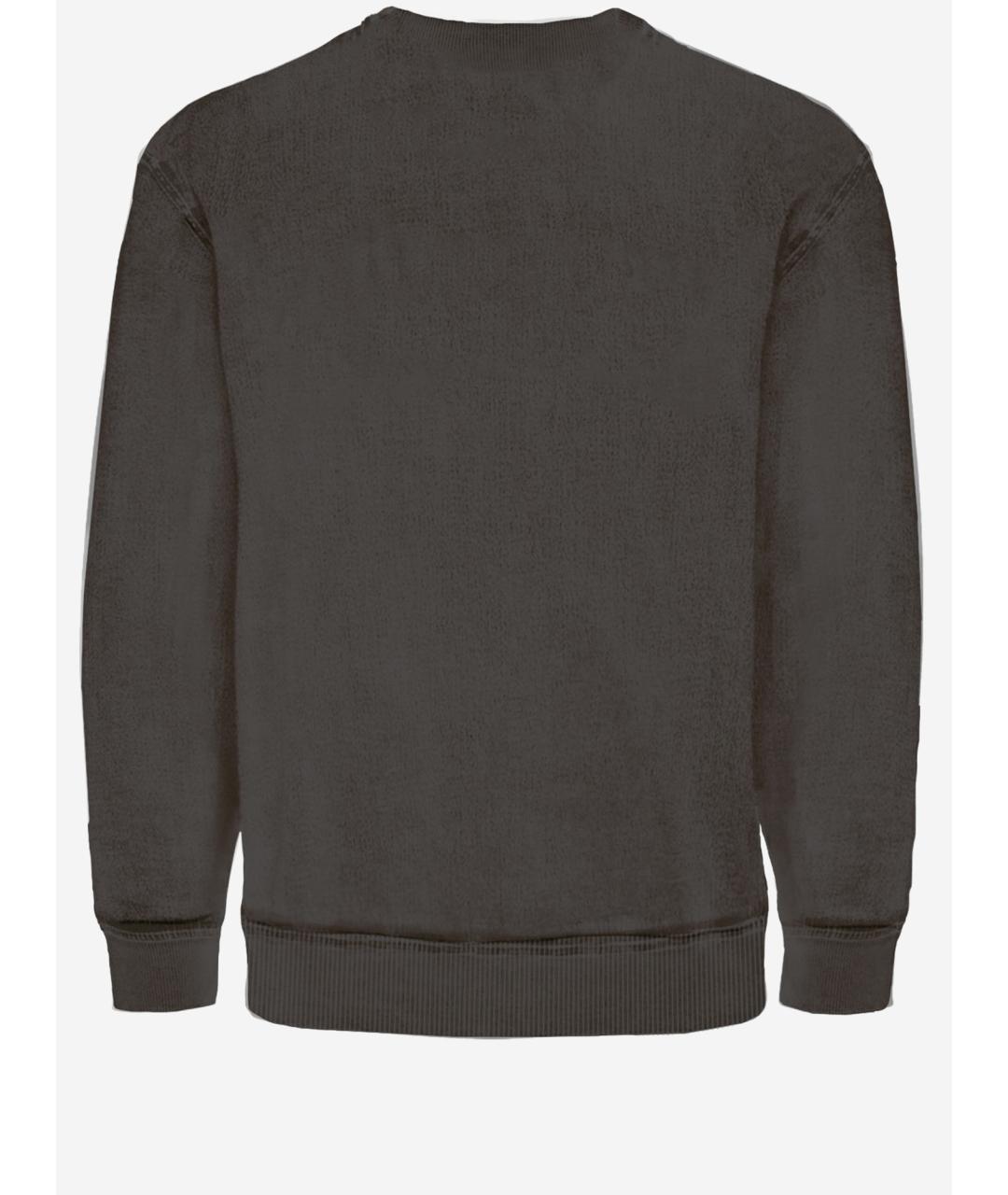 MC2 SAINT BARTH Серый хлопковый джемпер / свитер, фото 2