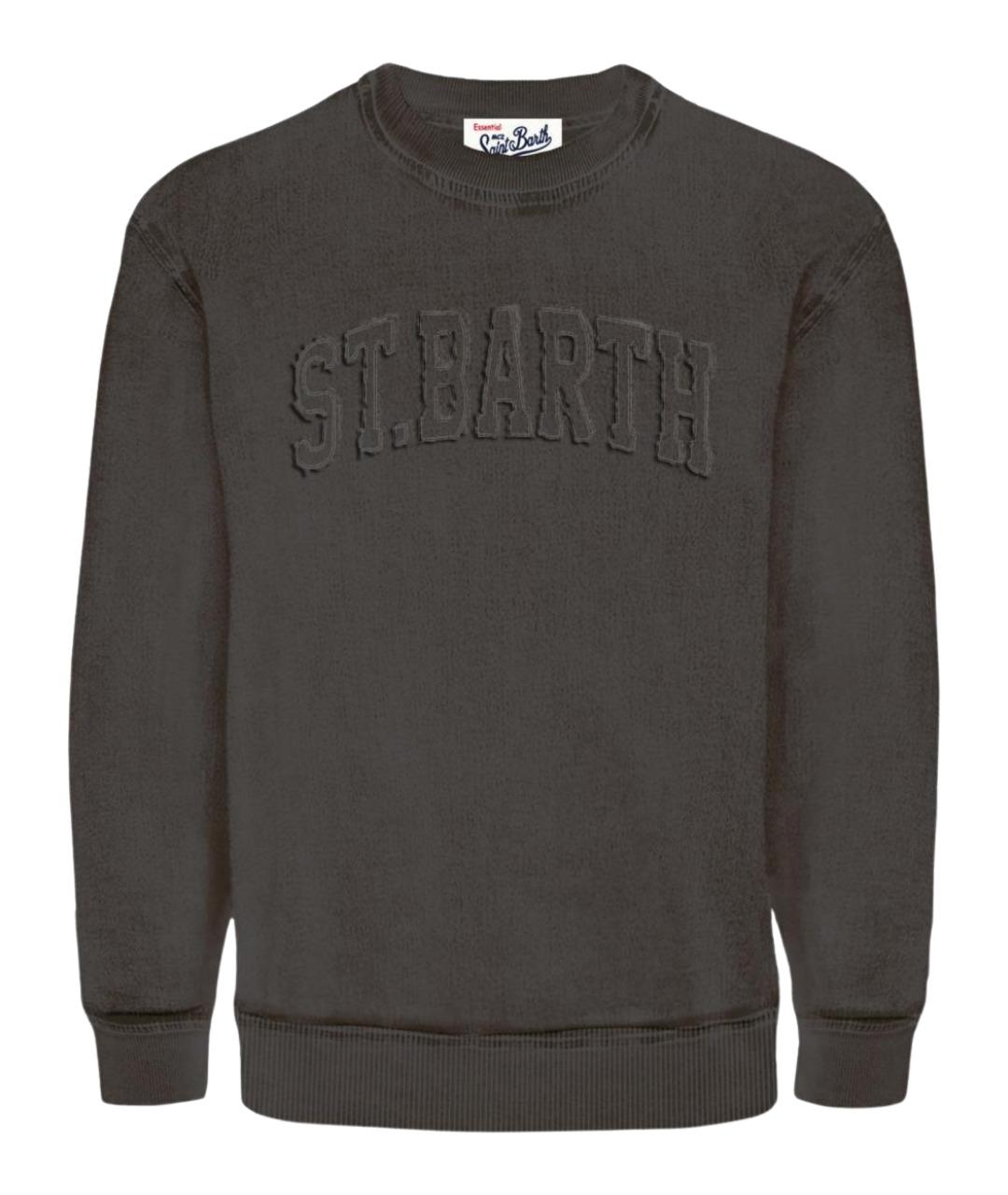 MC2 SAINT BARTH Серый хлопковый джемпер / свитер, фото 1