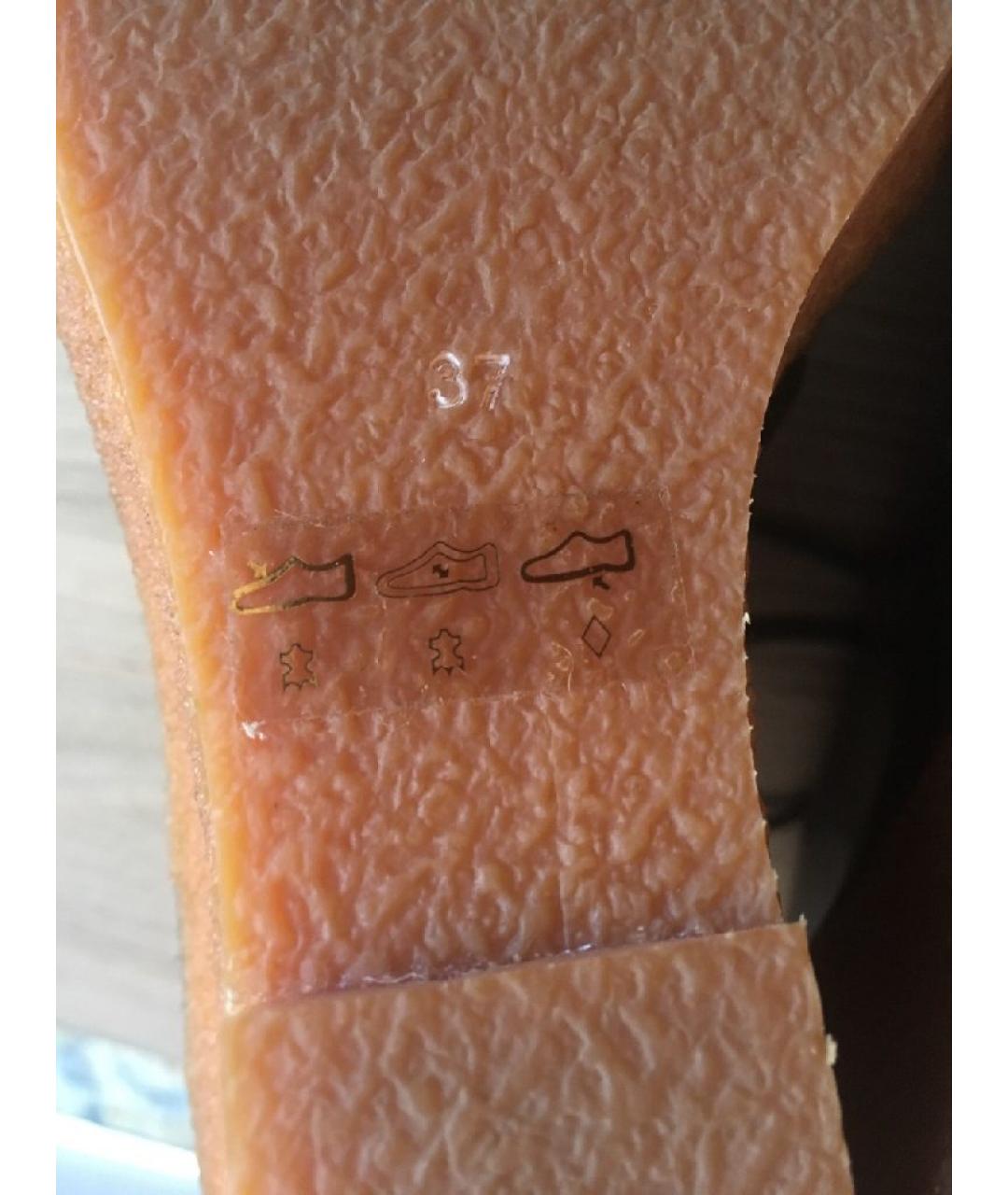 MARC BY MARC JACOBS Зеленые кожаные ботильоны, фото 8