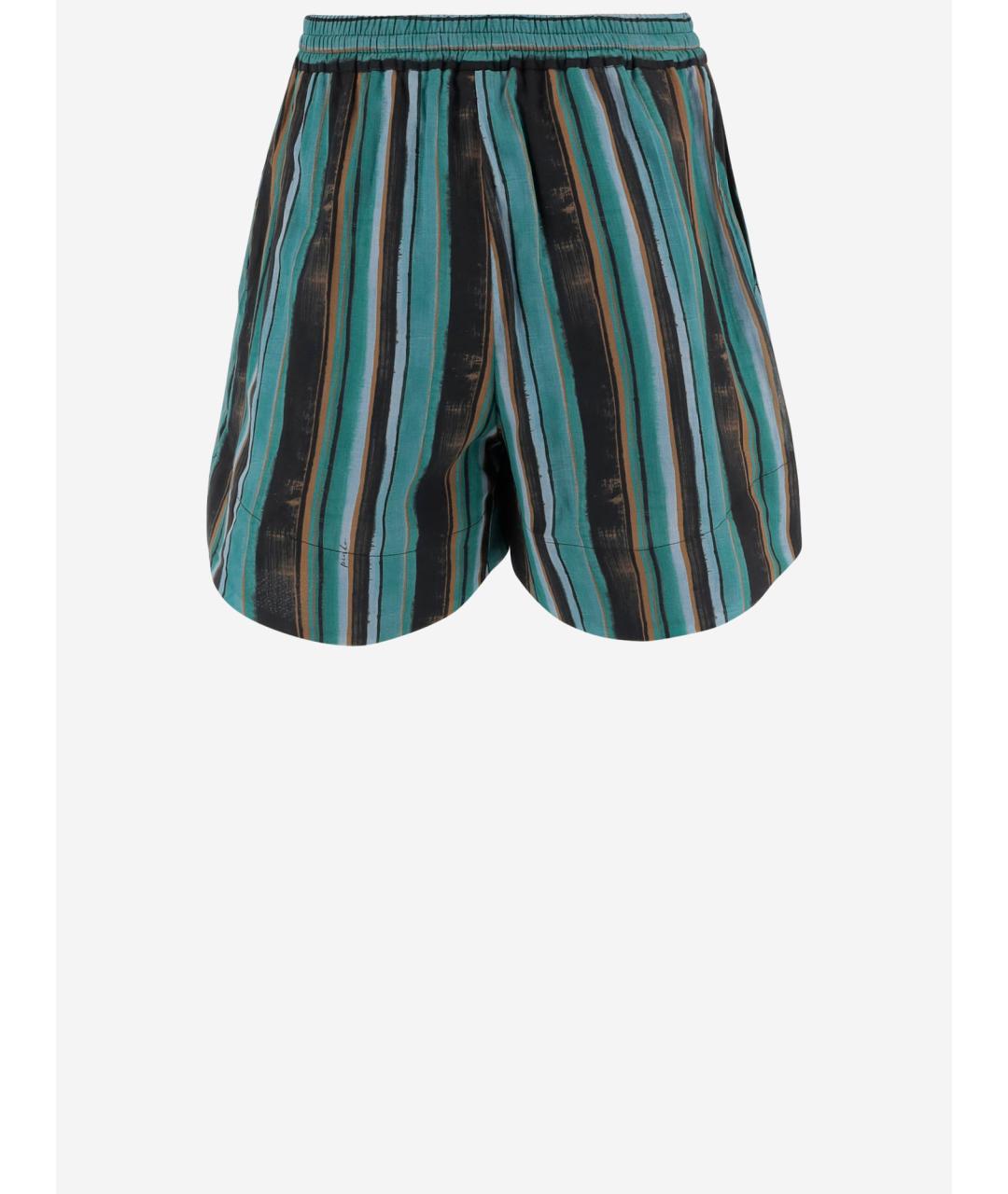 PINKO Мульти хлопковые шорты, фото 2
