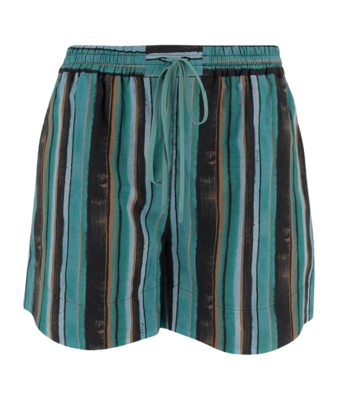 PINKO Мульти хлопковые шорты, фото 1