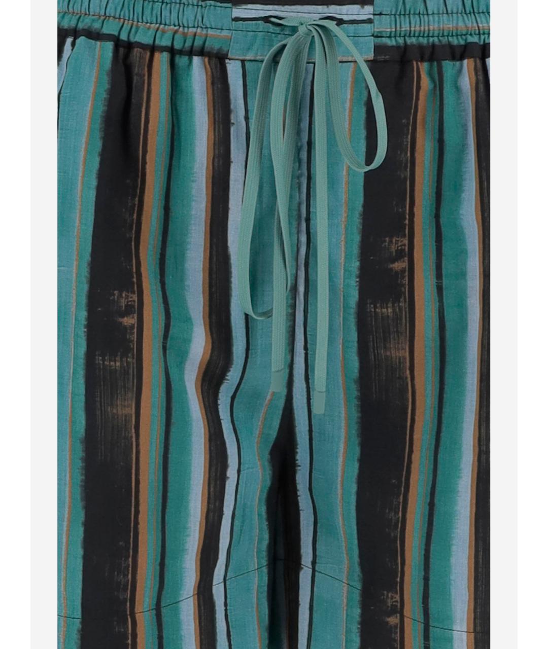 PINKO Мульти хлопковые шорты, фото 3