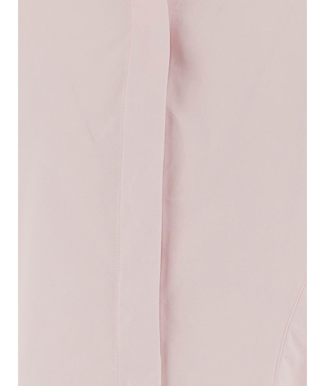 JACQUEMUS Розовая рубашка, фото 3