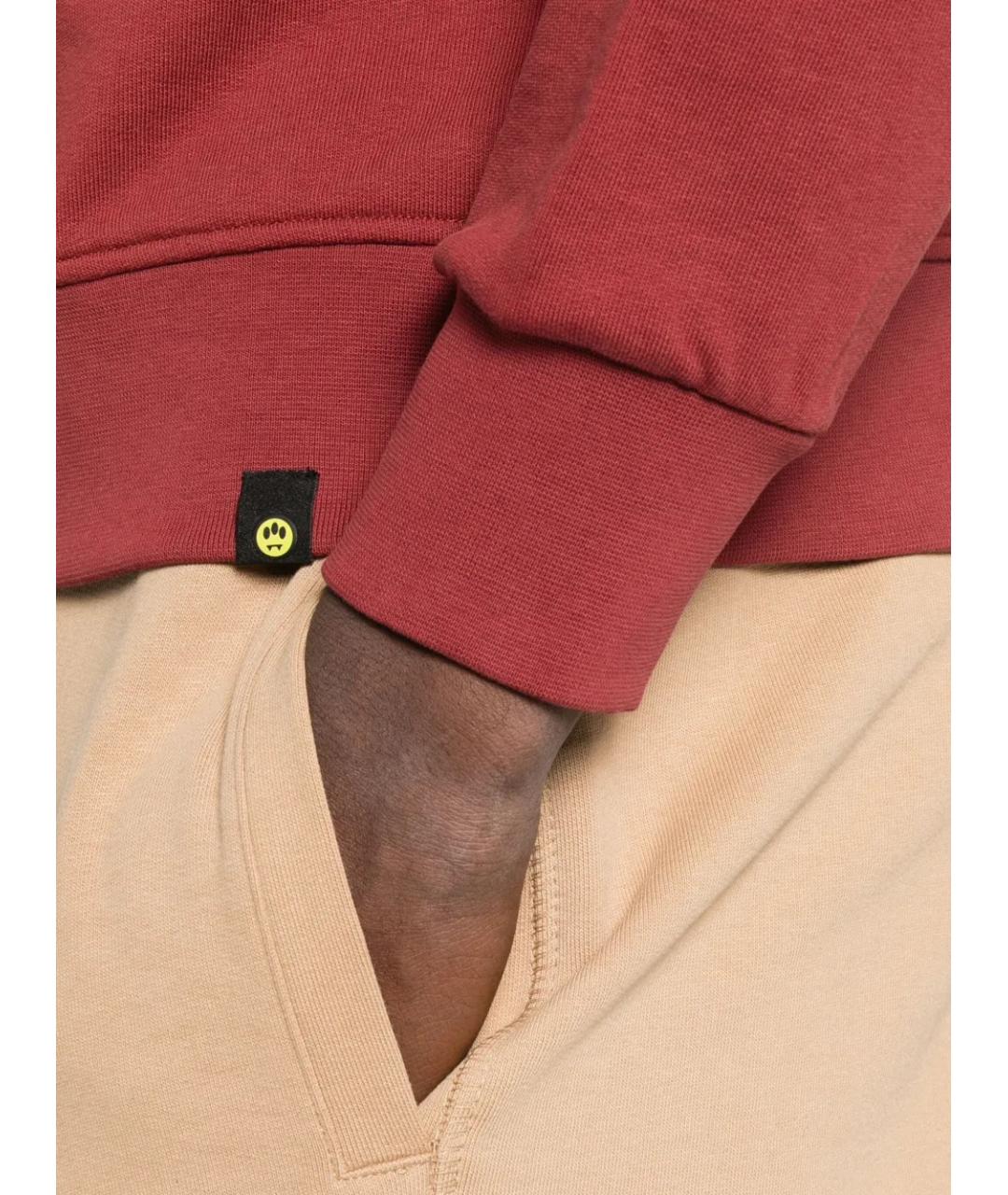 BARROW Красный хлопковый джемпер / свитер, фото 5