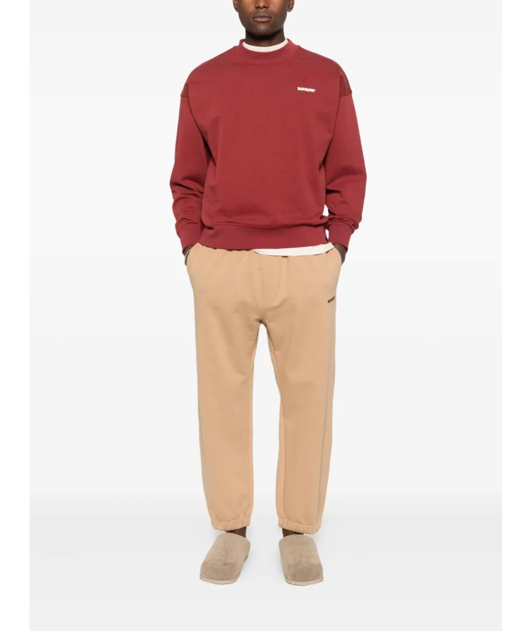 BARROW Красный хлопковый джемпер / свитер, фото 2