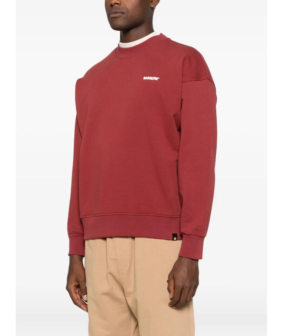 BARROW Красный хлопковый джемпер / свитер, фото 3