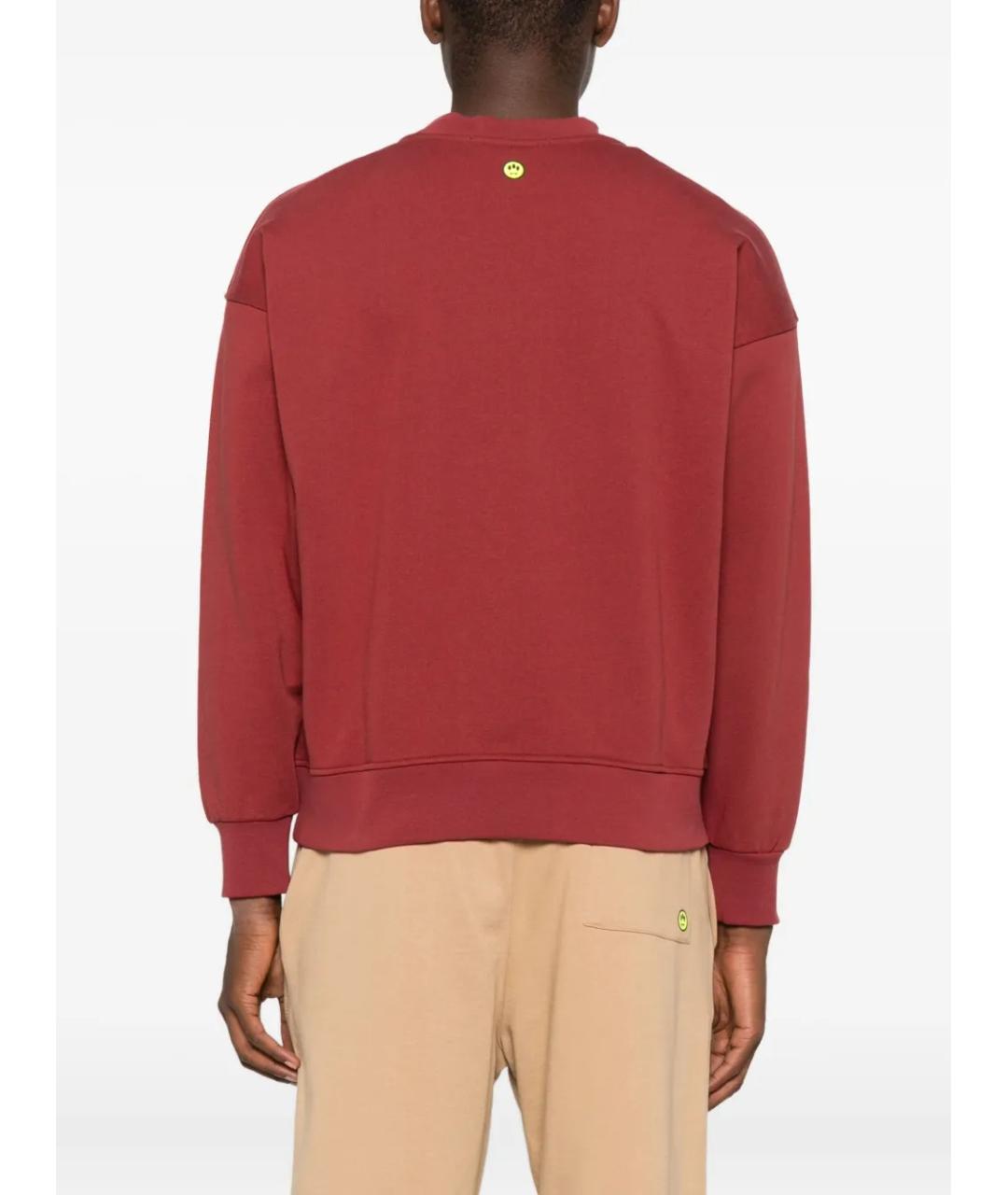 BARROW Красный хлопковый джемпер / свитер, фото 4