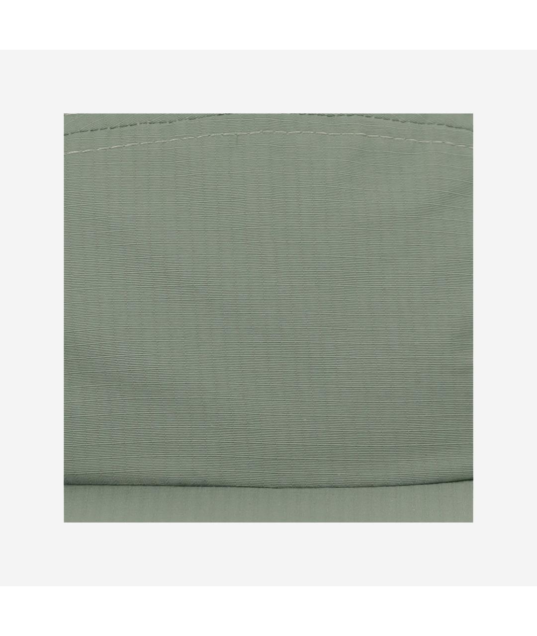 WOOLRICH Зеленая хлопковая кепка/бейсболка, фото 4