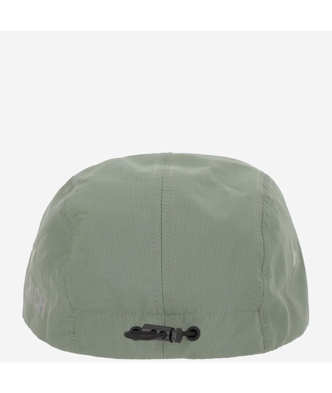 WOOLRICH Зеленая хлопковая кепка/бейсболка, фото 3