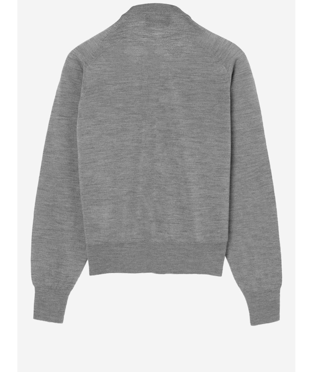 Ami Paris Серый джемпер / свитер, фото 2