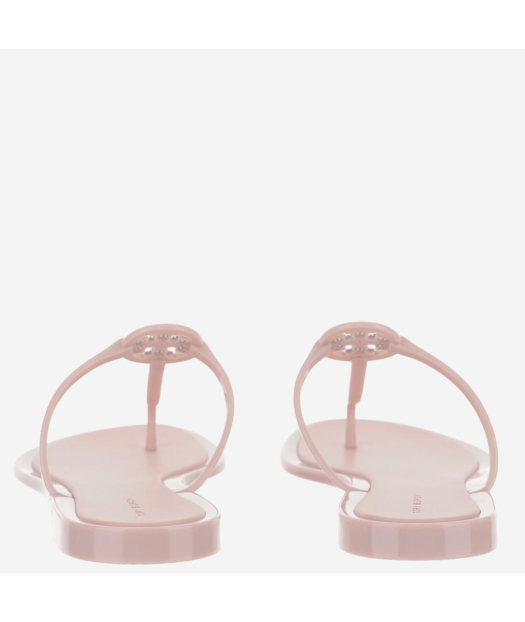 TORY BURCH Розовые шлепанцы, фото 3