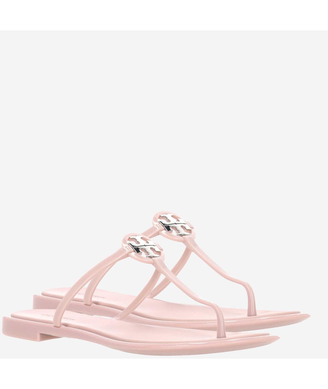 TORY BURCH Розовые шлепанцы, фото 2