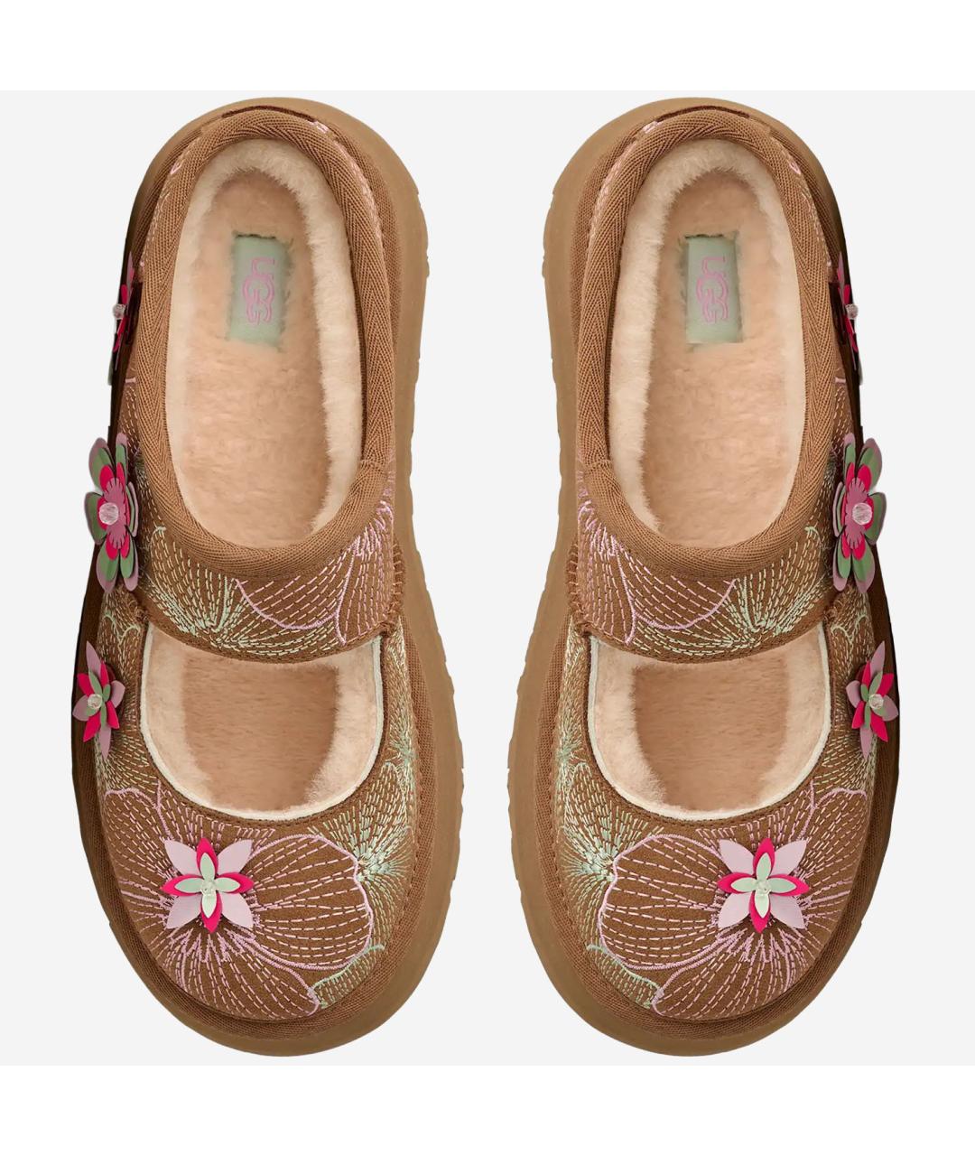 UGG AUSTRALIA Бежевые нубуковые ботинки, фото 2