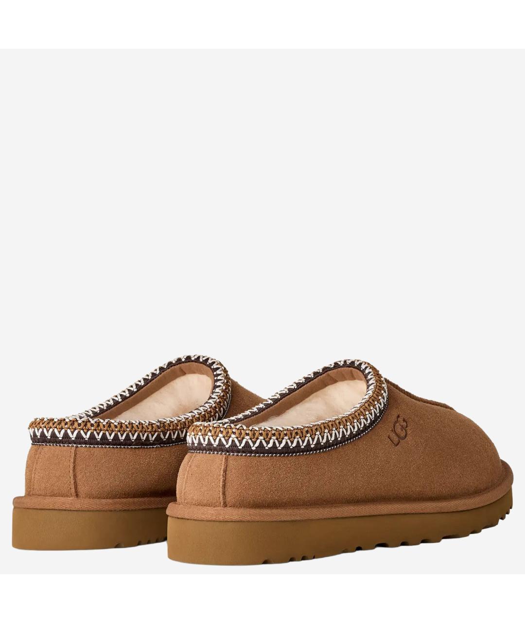 UGG AUSTRALIA Бежевые замшевые низкие ботинки, фото 4