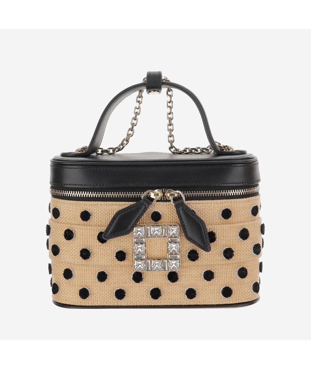 ROGER VIVIER Мульти тканевая сумка тоут, фото 5