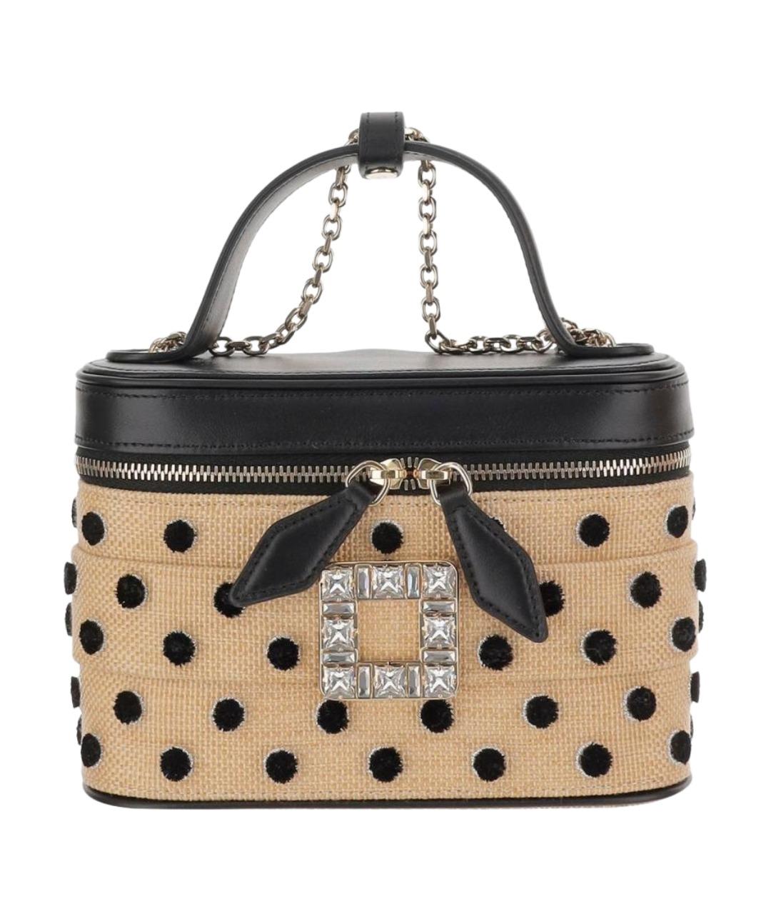 ROGER VIVIER Мульти тканевая сумка тоут, фото 1