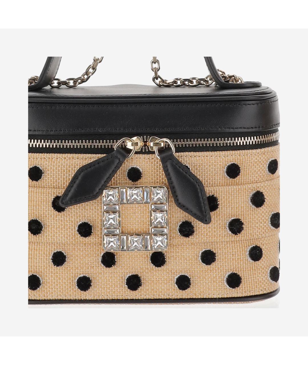 ROGER VIVIER Мульти тканевая сумка тоут, фото 4