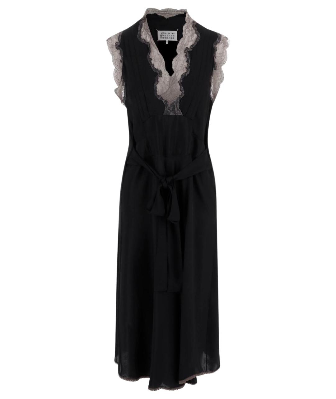 MAISON MARGIELA Черное вечернее платье, фото 1