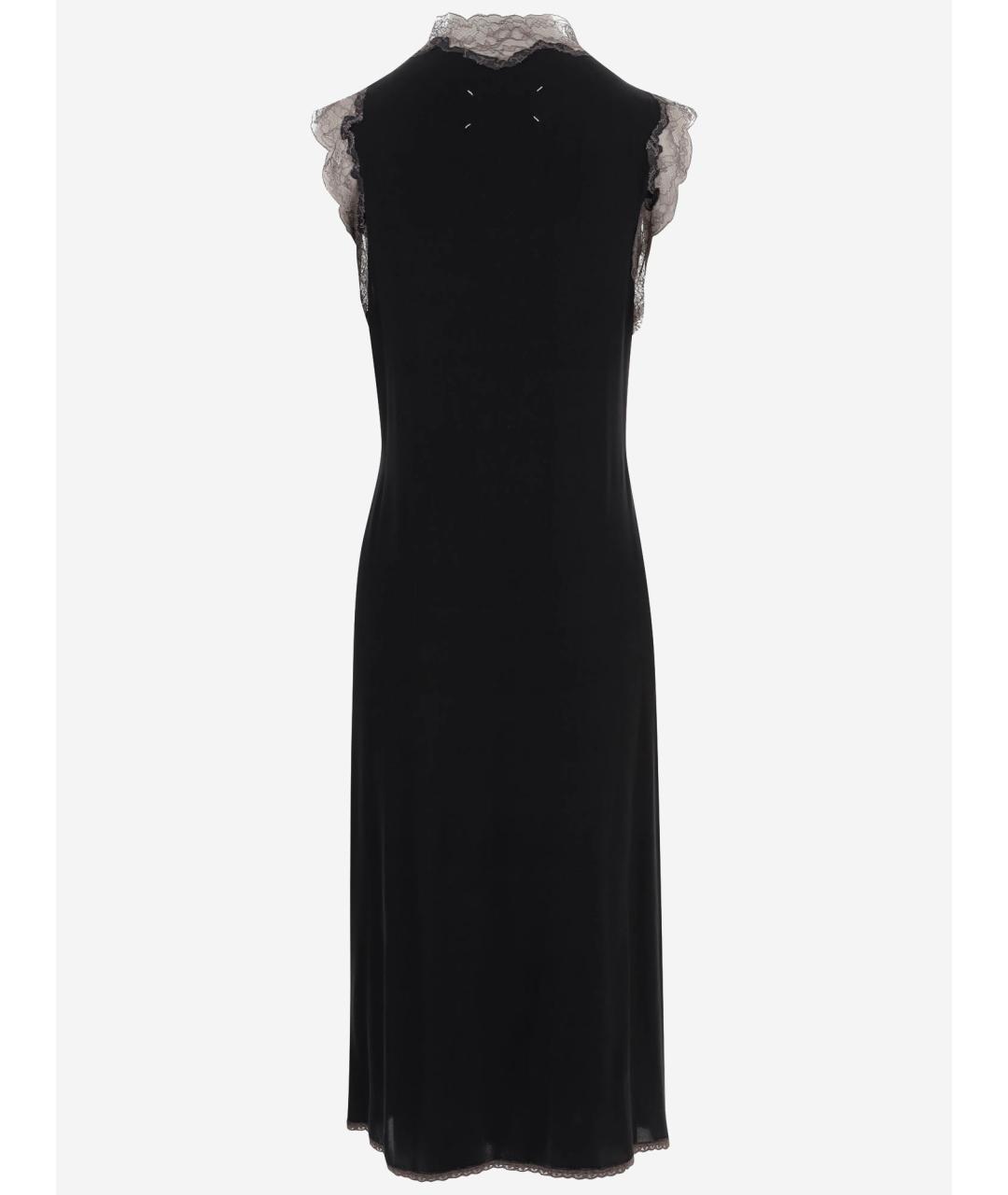 MAISON MARGIELA Черное вечернее платье, фото 2