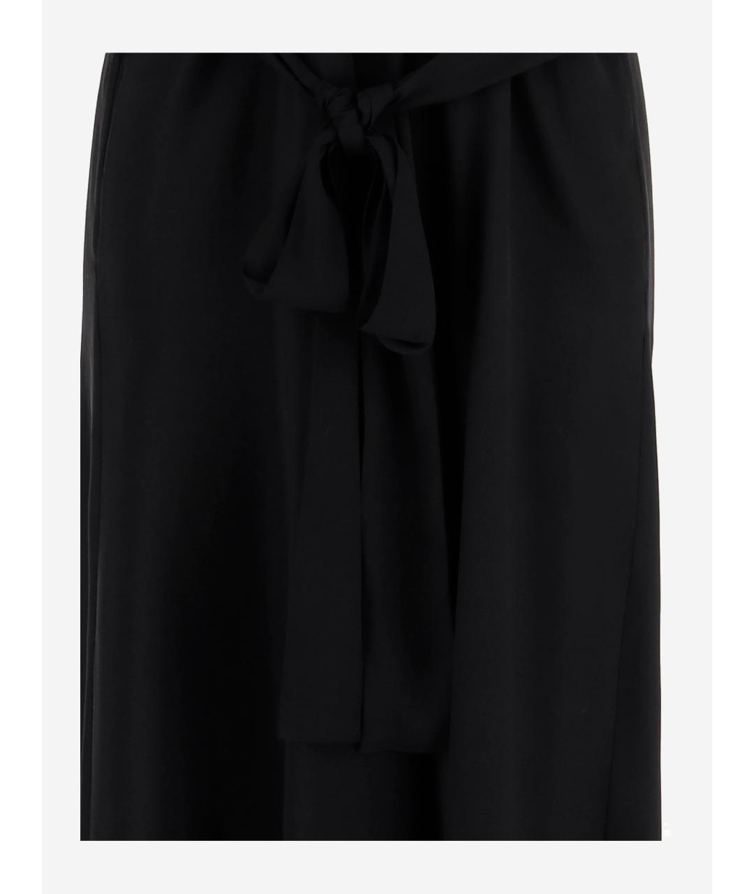 MAISON MARGIELA Черное вечернее платье, фото 3