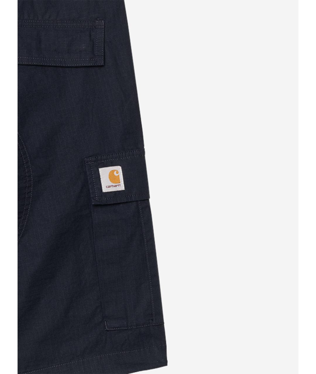 CARHARTT WIP Темно-синие хлопковые шорты, фото 3