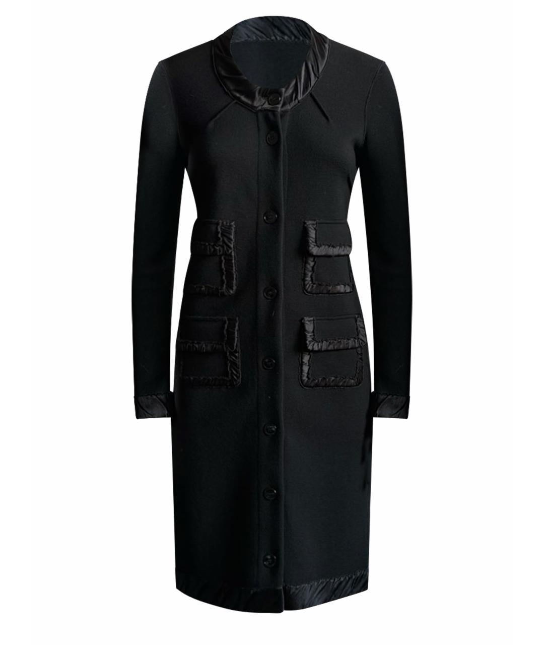 DOLCE&GABBANA Черный шерстяной кардиган, фото 1